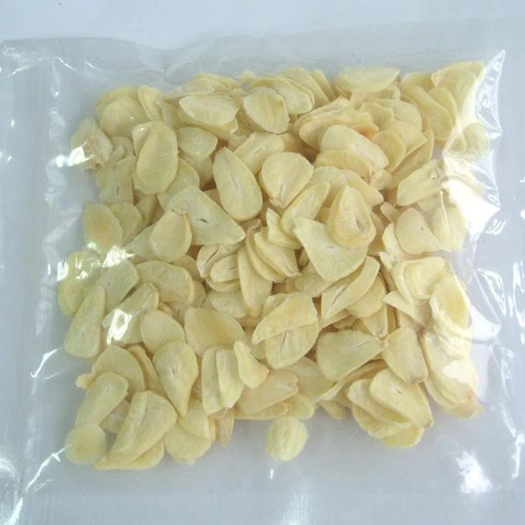 Héich Qualitéit Dehydréiert Knuewelek Slices