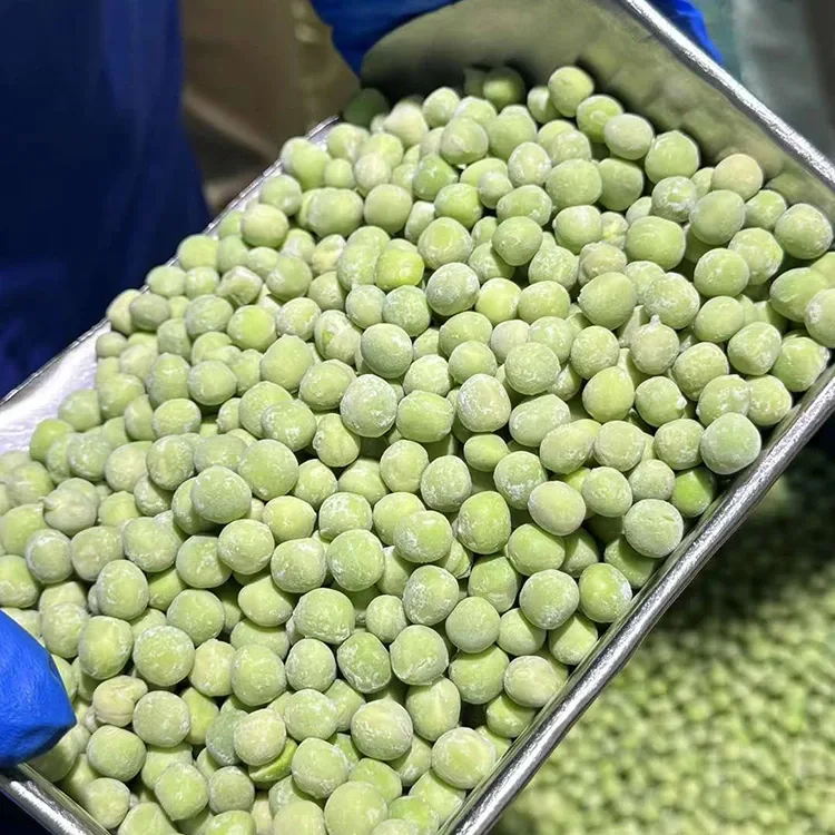 Gefruer Séiss a knusprech Zocker Snap Peas